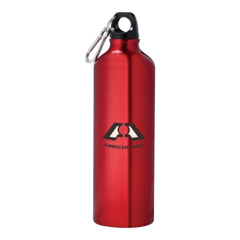 Pacific 26oz Aluminum Sports Bottle Standard | Red | No Imprint | not available | not available