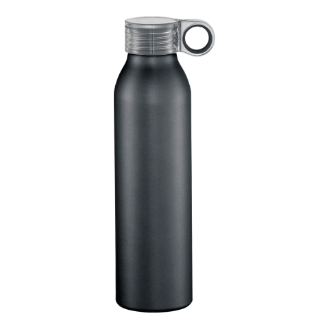 Grom 22oz Aluminum Sports Bottle Standard | Charcoal | No Imprint | not available | not available