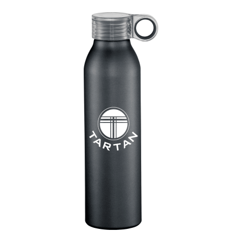 Grom 22oz Aluminum Sports Bottle Standard | Charcoal | No Imprint | not available | not available