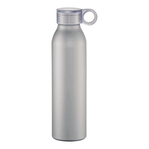 Grom 22oz Aluminum Sports Bottle Silver | No Imprint | not available | not available