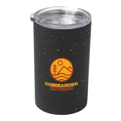 Speckled Sherpa 11oz Tumbler &amp; Insulator Black | No Imprint | not available | not available