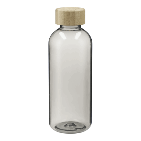 Sona 22oz RPET Reusable Bottle w/ FSC Bamboo lid Standard | Smoke | No Imprint | not available | not available