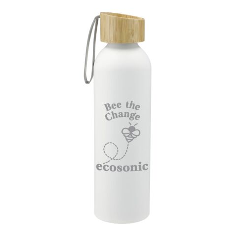 Ryze 22oz Aluminum Sports Bottle w/ Bamboo lid 