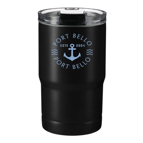 Bluff 12oz Vacuum Tumbler &amp; Cooler Black | No Imprint | not available | not available