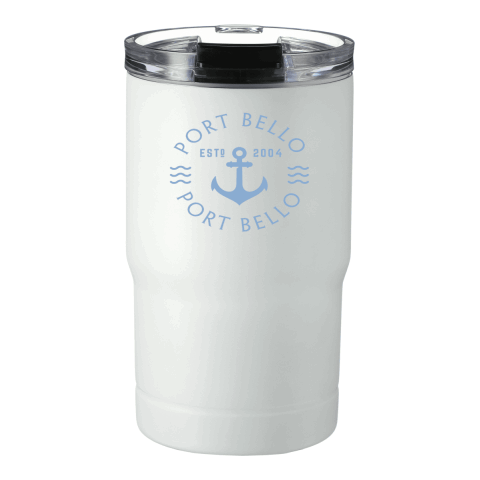 Bluff 12oz Vacuum Tumbler &amp; Cooler Standard | White | No Imprint | not available | not available