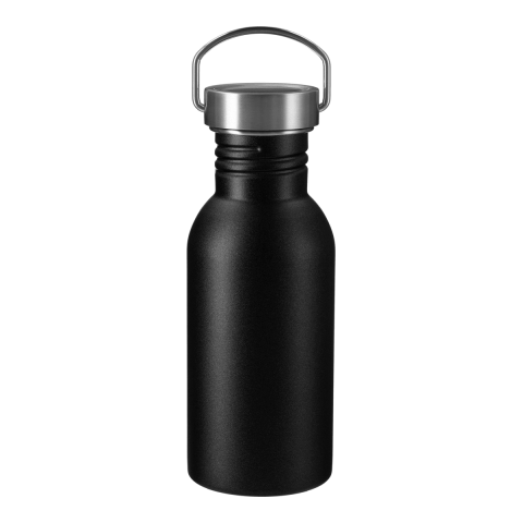 Thor 20oz Stainless Sports Bottle Black | No Imprint | not available | not available