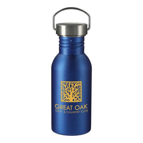 Thor 20oz Stainless Sports Bottle Standard | Blue | No Imprint | not available | not available