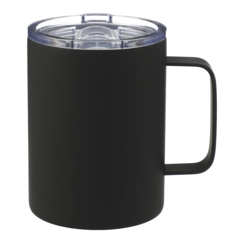 Rover 14oz Vacuum Insulated Camp Mug Standard | Black | No Imprint | not available | not available