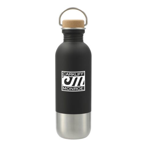 Lagom Single wall Stainless steel Bottle 27oz Standard | Black | No Imprint | not available | not available