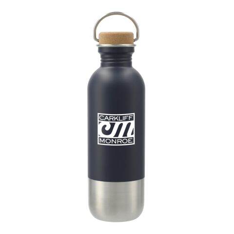 Lagom Single wall Stainless steel Bottle 27oz Navy | No Imprint | not available | not available