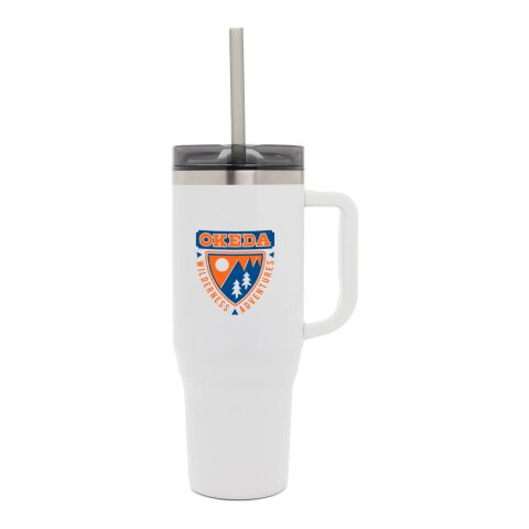 Thor 40oz Eco-Friendly Straw Tumbler