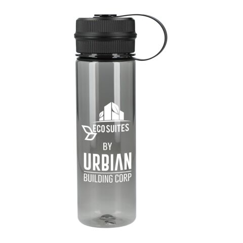 Venture Recycled R-PET Sports Bottle 21oz Standard | Charcoal | No Imprint | not available | not available