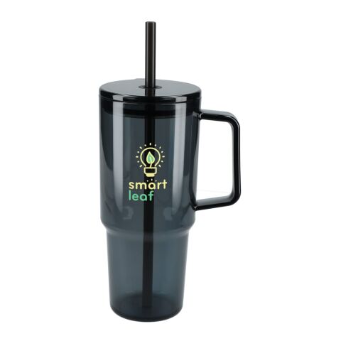 Lucien Recycled Acrylic Travel Mug 40oz Standard | Black | No Imprint | not available | not available