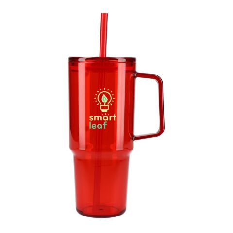 Lucien Recycled Acrylic Travel Mug 40oz Red | No Imprint | not available | not available