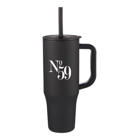 Erie 30oz Eco-Friendly Straw Mug Black | No Imprint | not available | not available