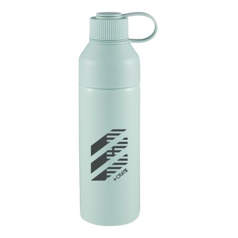 DUO 26oz Recycled Aluminum Bottle Light Blue | No Imprint | not available | not available