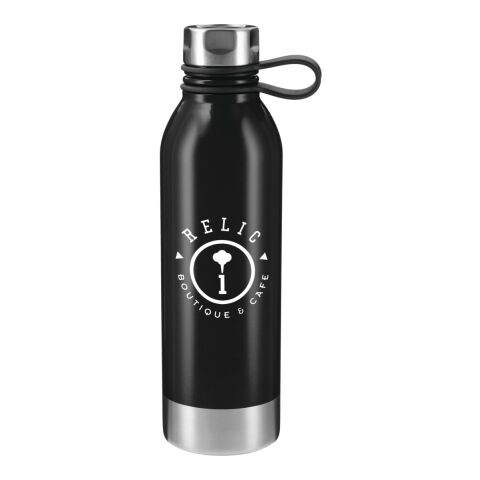 Perth 25oz Stainless Sports Bottle Black | No Imprint | not available | not available