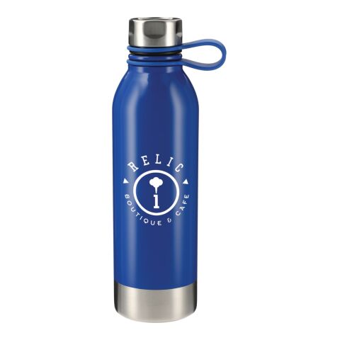 Perth 25oz Stainless Sports Bottle Blue | No Imprint | not available | not available