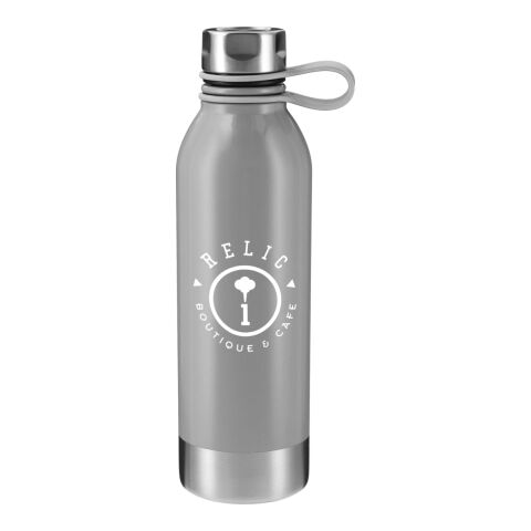 Perth 25oz Stainless Sports Bottle Gray | No Imprint | not available | not available