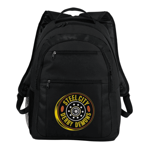 Executive 15&quot; Computer Backpack Standard | Black | No Imprint | not available | not available