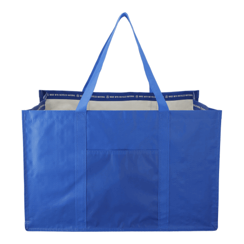 Recycled Woven Utility Tote Standard | Royal Blue | No Imprint | not available | not available