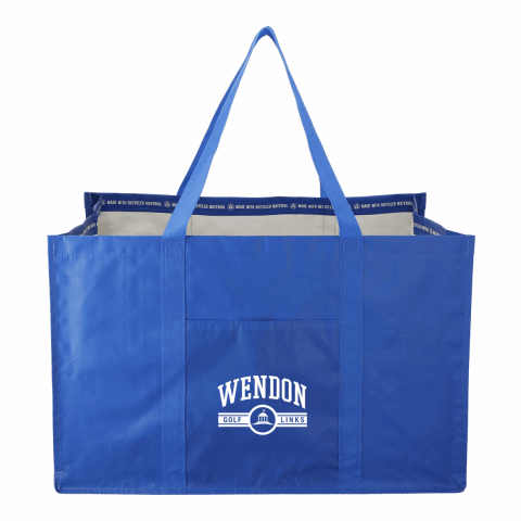 Recycled Woven Utility Tote
