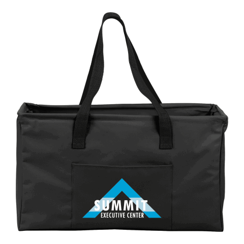 Large Utility Tote Standard | Black | No Imprint | not available | not available