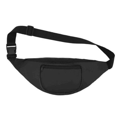 Hipster Deluxe Fanny Pack Standard | Black | No Imprint | not available | not available