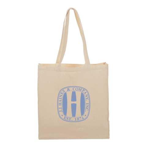 Odessa 8oz Cotton Canvas Tote Standard | Natural | No Imprint | not available | not available