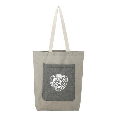 Recycled Cotton Pocket Tote