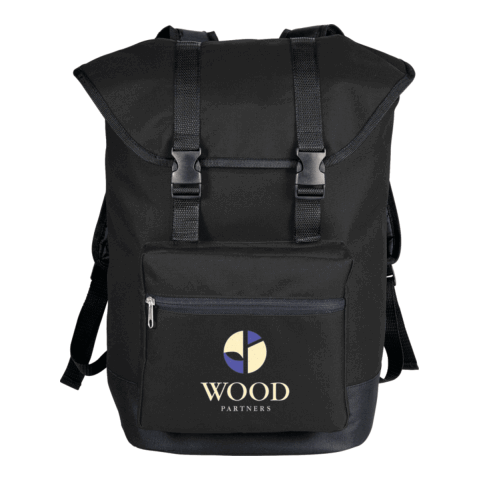 American Style 15&quot; Computer Rucksack Standard | Black | No Imprint | not available | not available