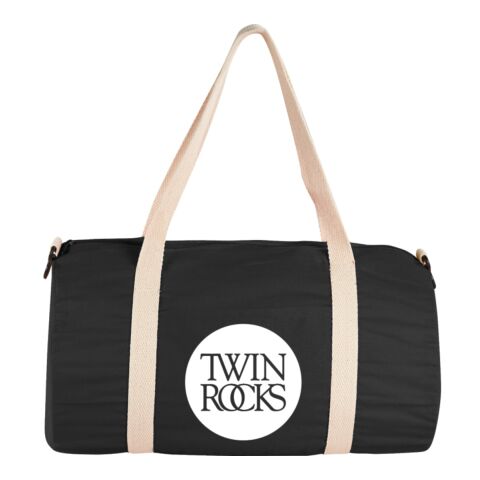 Barrel 18&quot; 5oz Cotton Canvas Duffel Bag 