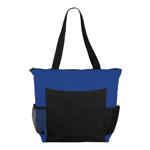 Grandview Zippered Convention Tote Standard | Royal Blue | No Imprint | not available | not available