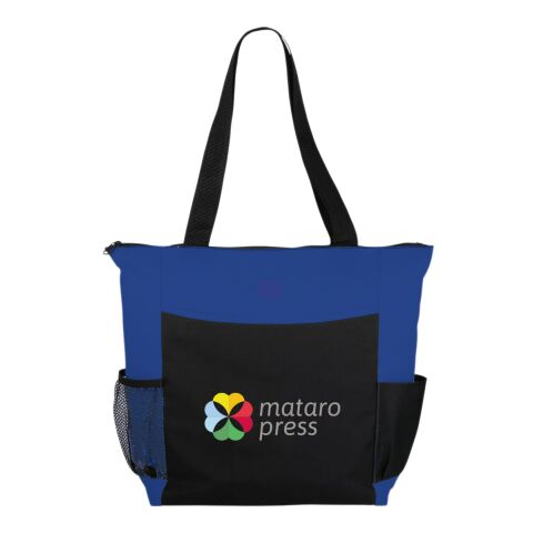 Grandview Zippered Convention Tote Standard | Royal Blue | No Imprint | not available | not available