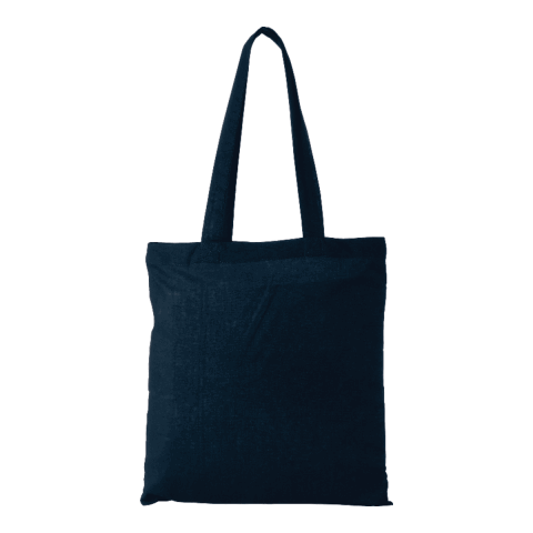 Carolina 4oz Cotton Canvas Tote Navy | No Imprint | not available | not available