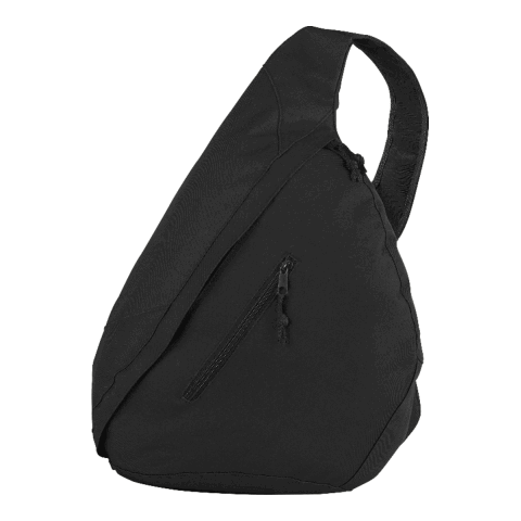 Brooklyn Deluxe Sling Backpack Black | No Imprint | not available | not available
