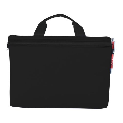 Edge Document Briefcase Standard | Black | No Imprint | not available | not available