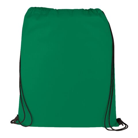 Rivers Non-Woven Drawstring Bag Standard | Green | No Imprint | not available | not available