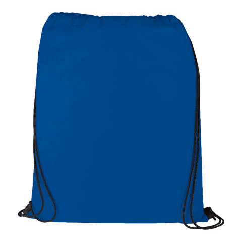 Rivers Non-Woven Drawstring Bag Royal Blue | No Imprint | not available | not available