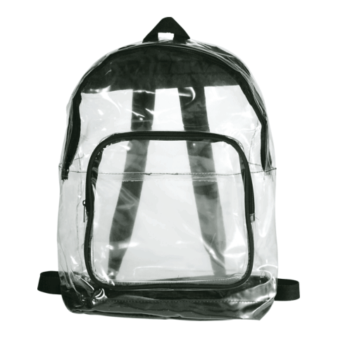 Rally Clear Backpack Black | No Imprint | not available | not available