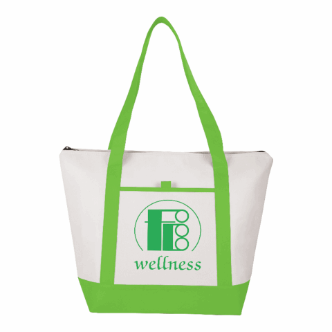 Lighthouse 24-Can Non-Woven Tote Cooler