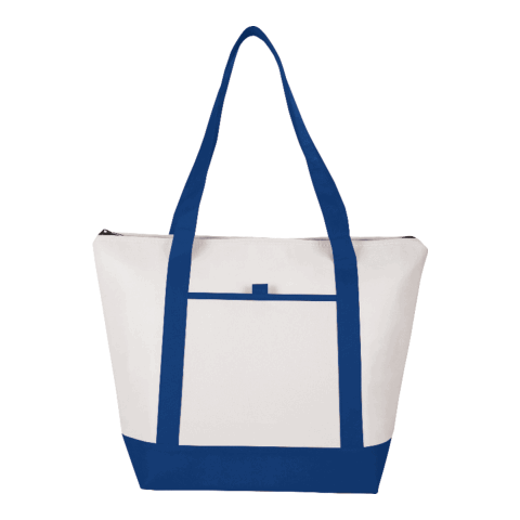 Lighthouse 24-Can Non-Woven Tote Cooler Royal Blue | No Imprint | not available | not available
