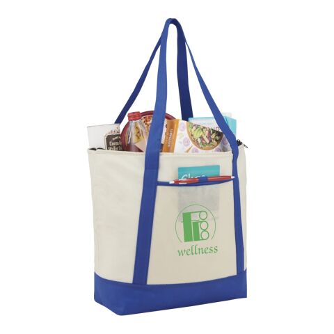 Lighthouse 24-Can Non-Woven Tote Cooler Standard | Royal Blue | No Imprint | not available | not available