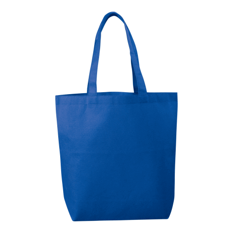 Eros Non-Woven Shopper Tote Standard | Transparent-Blue | No Imprint | not available | not available