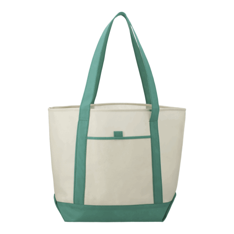 Lighthouse Non-Woven Boat Tote Standard | Green | No Imprint | not available | not available