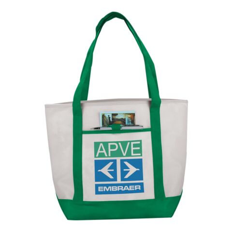 Lighthouse Non-Woven Boat Tote 