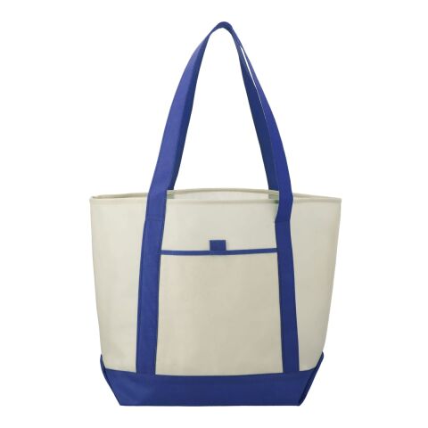 Lighthouse Non-Woven Boat Tote Standard | Royal Blue | No Imprint | not available | not available