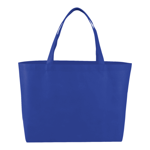 Big Boy Non-Woven Shopper Tote Standard | Royal Blue | No Imprint | not available | not available