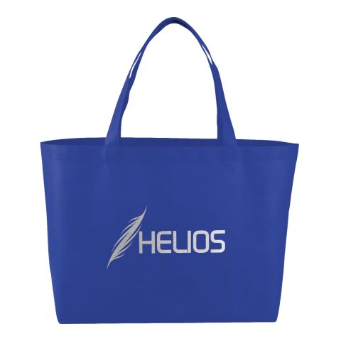 Big Boy Non-Woven Shopper Tote Royal Blue | No Imprint | not available | not available