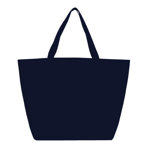 YaYa Budget Non-Woven Shopper Tote Standard | Navy | No Imprint | not available | not available